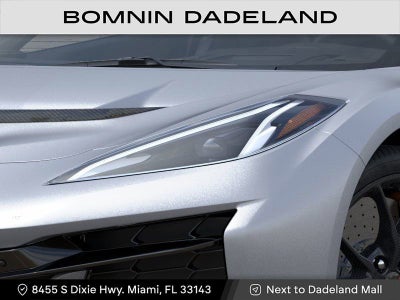 2026 Chevrolet Corvette ZR1X 3LZ