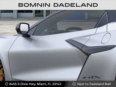 2026 Chevrolet Corvette ZR1X 3LZ