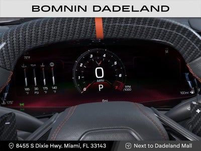 2026 Chevrolet Corvette ZR1X 3LZ