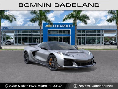 2026 Chevrolet Corvette ZR1X 3LZ