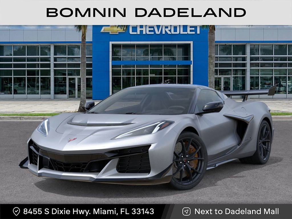 2026 Chevrolet Corvette ZR1X 3LZ