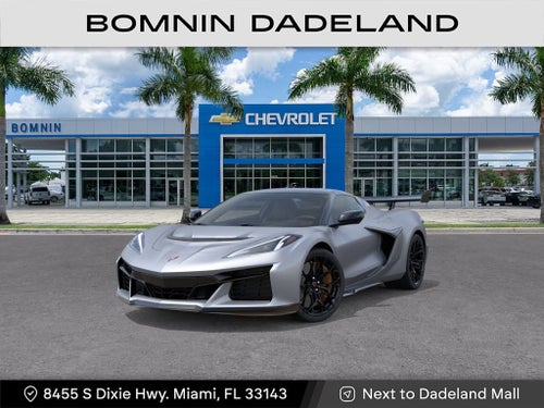 2026 Chevrolet Corvette ZR1X 3LZ