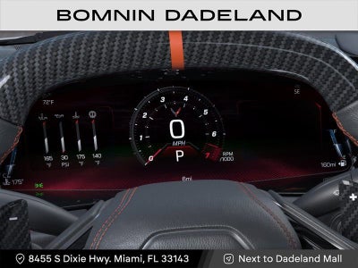 2026 Chevrolet Corvette ZR1X 3LZ