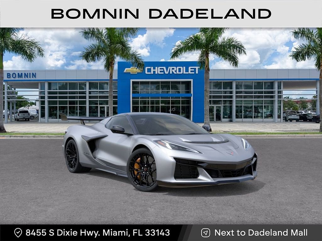 2026 Chevrolet Corvette ZR1X 3LZ