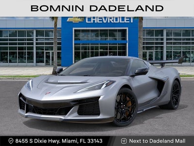 2026 Chevrolet Corvette ZR1X 3LZ