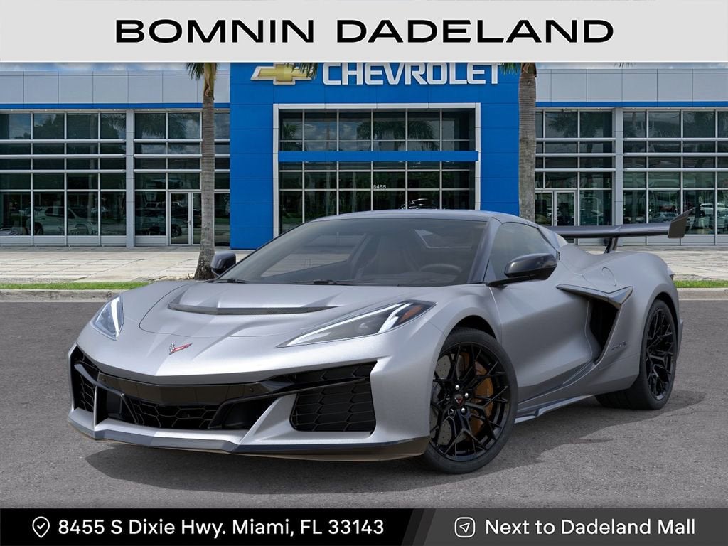 2026 Chevrolet Corvette ZR1X 3LZ