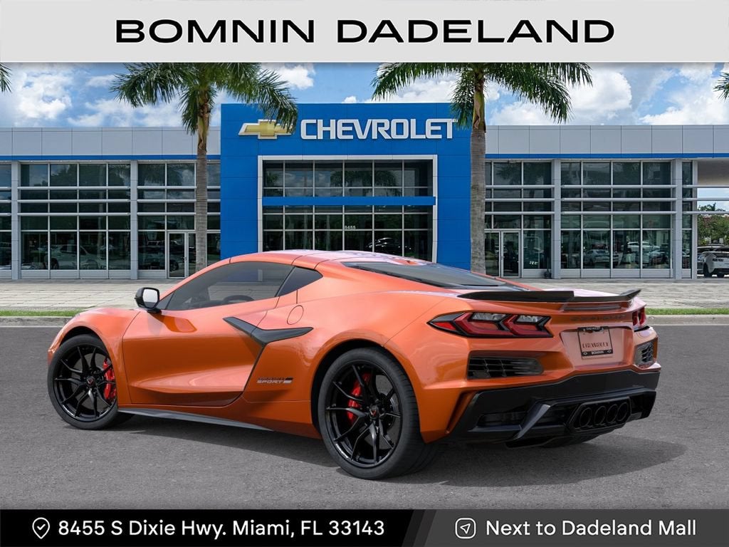 2027 Chevrolet Corvette Grand Sport 1LT