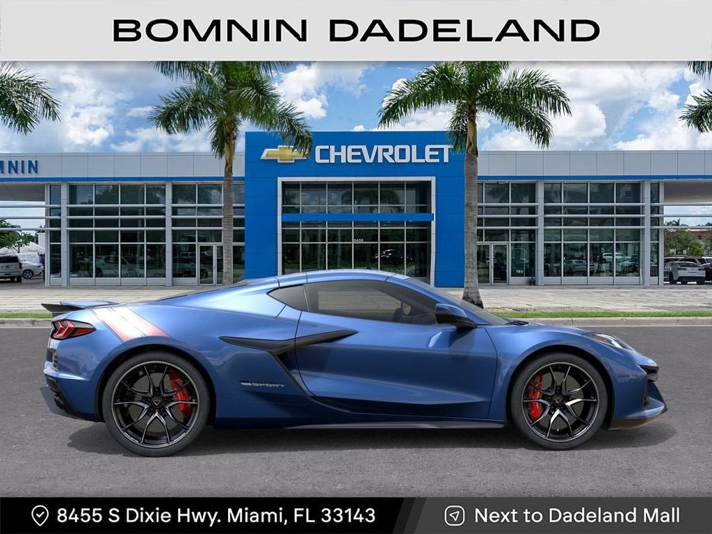 2027 Chevrolet Corvette Grand Sport 1LT