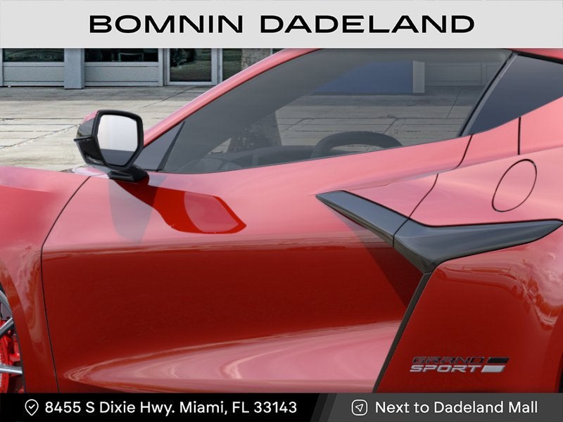 2027 Chevrolet Corvette Grand Sport 1LT