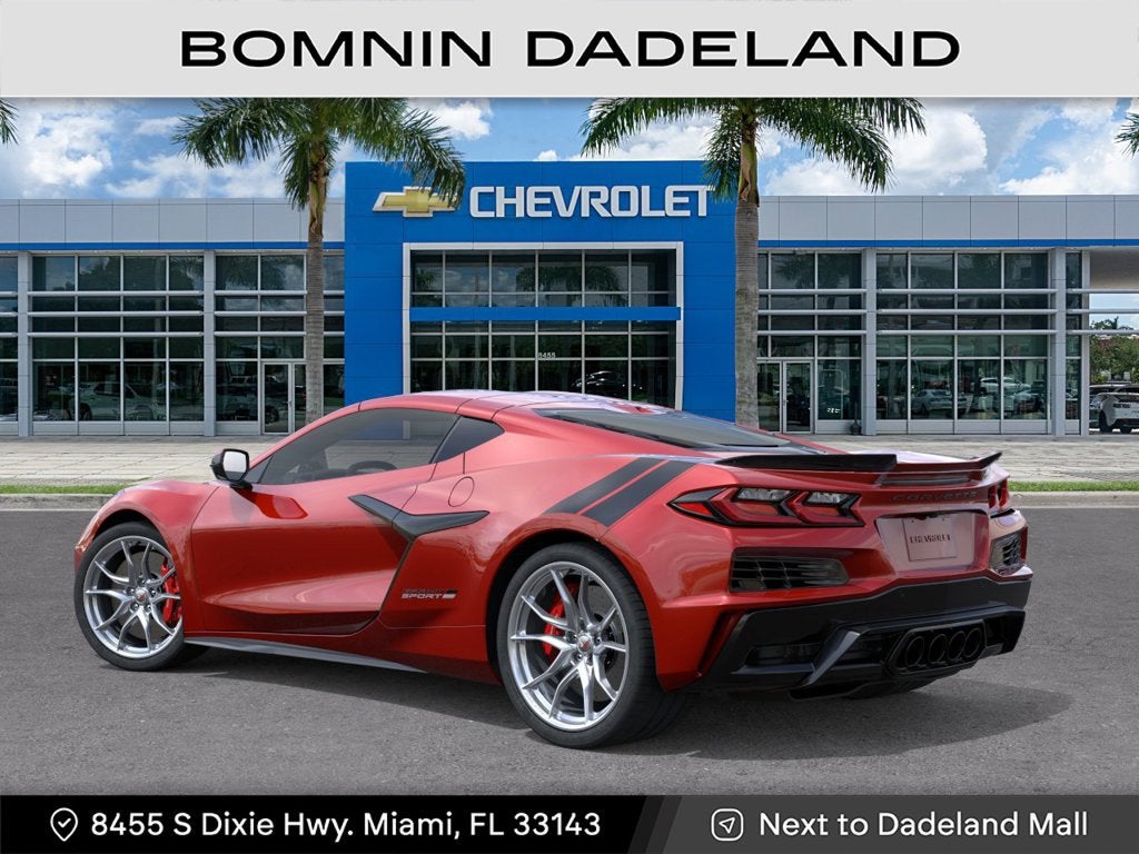 2027 Chevrolet Corvette Grand Sport 1LT