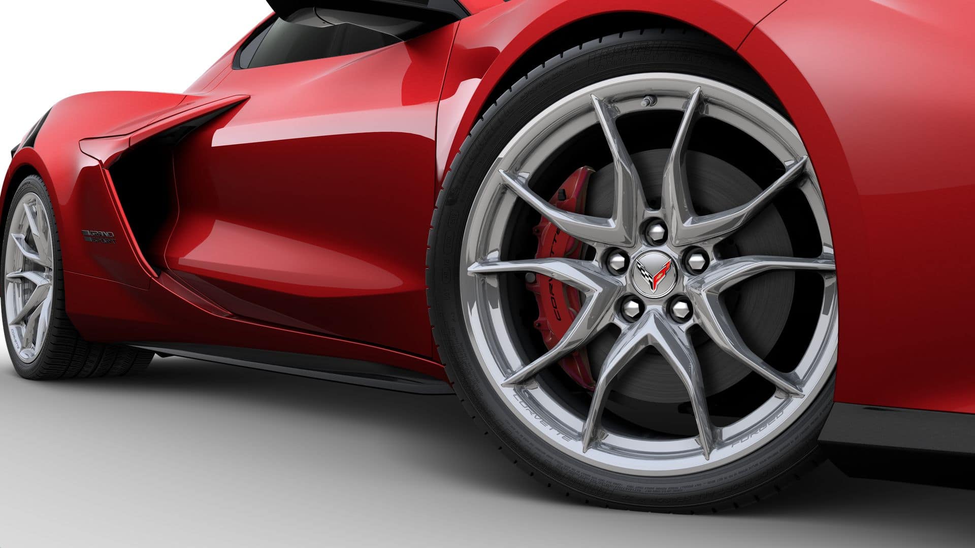 2027 Chevrolet Corvette Grand Sport 1LT