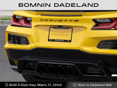 2027 Chevrolet Corvette Grand Sport 1LT