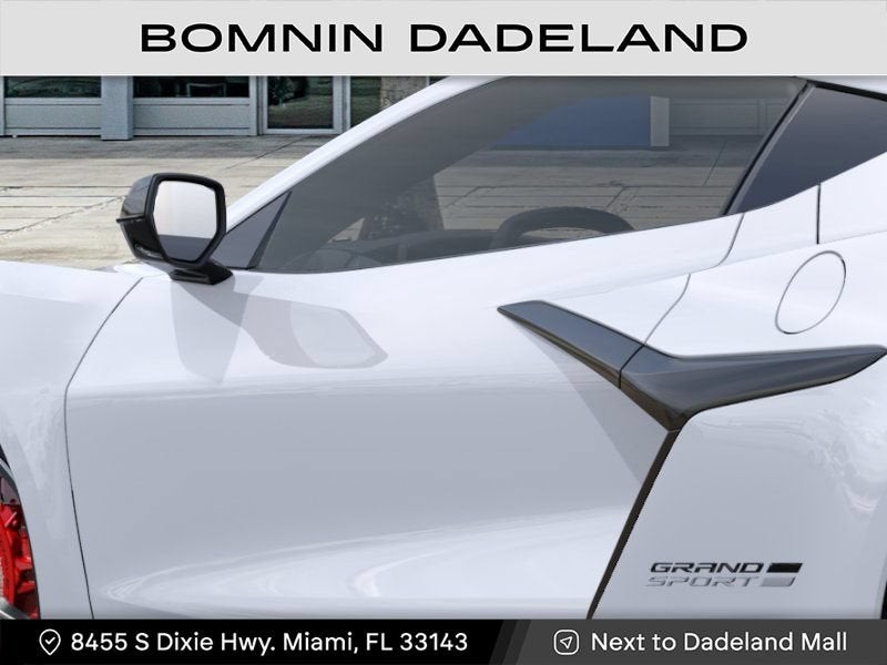 2027 Chevrolet Corvette Grand Sport 1LT
