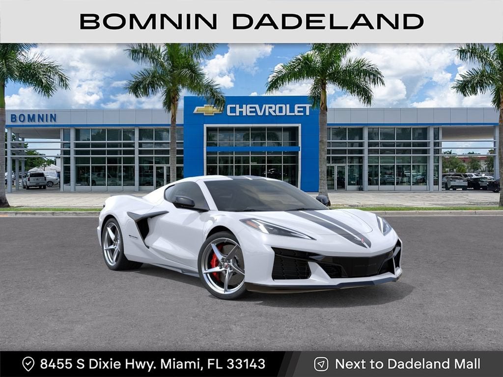 2027 Chevrolet Corvette Grand Sport 1LT