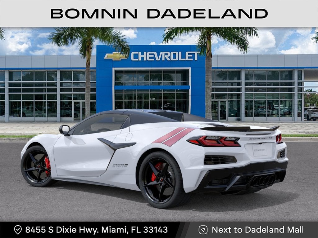 2027 Chevrolet Corvette Grand Sport 1LT