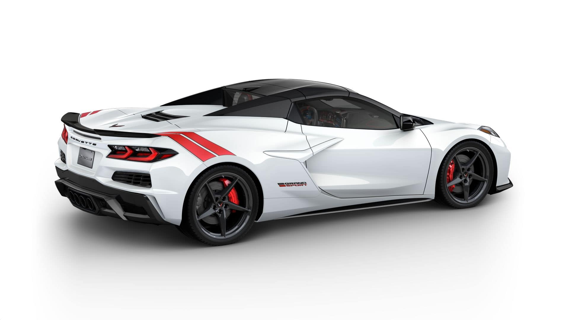 2027 Chevrolet Corvette Grand Sport 1LT