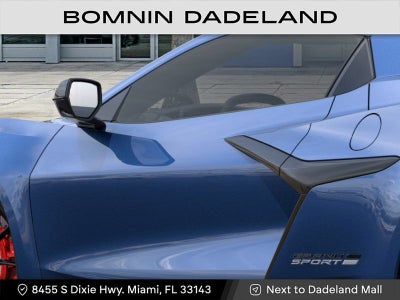 2027 Chevrolet Corvette Grand Sport 1LT
