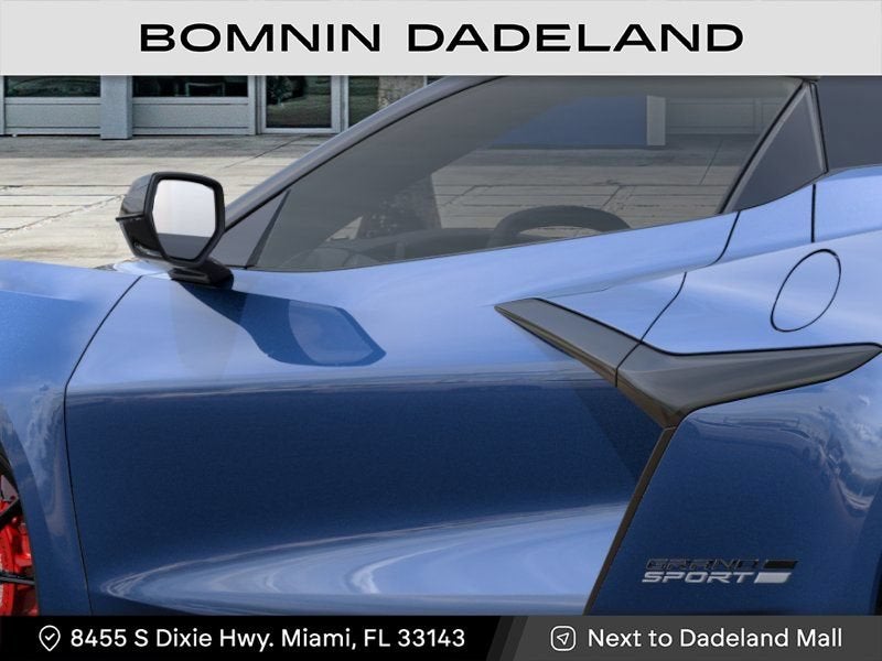 2027 Chevrolet Corvette Grand Sport 1LT