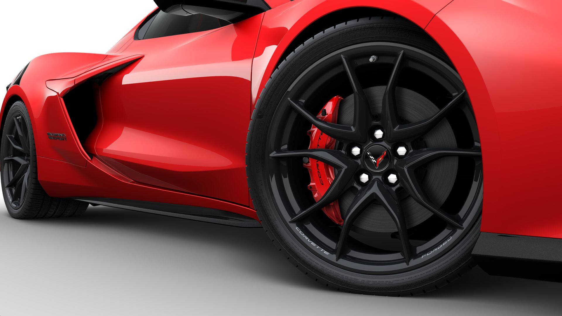 2027 Chevrolet Corvette Grand Sport 2LT