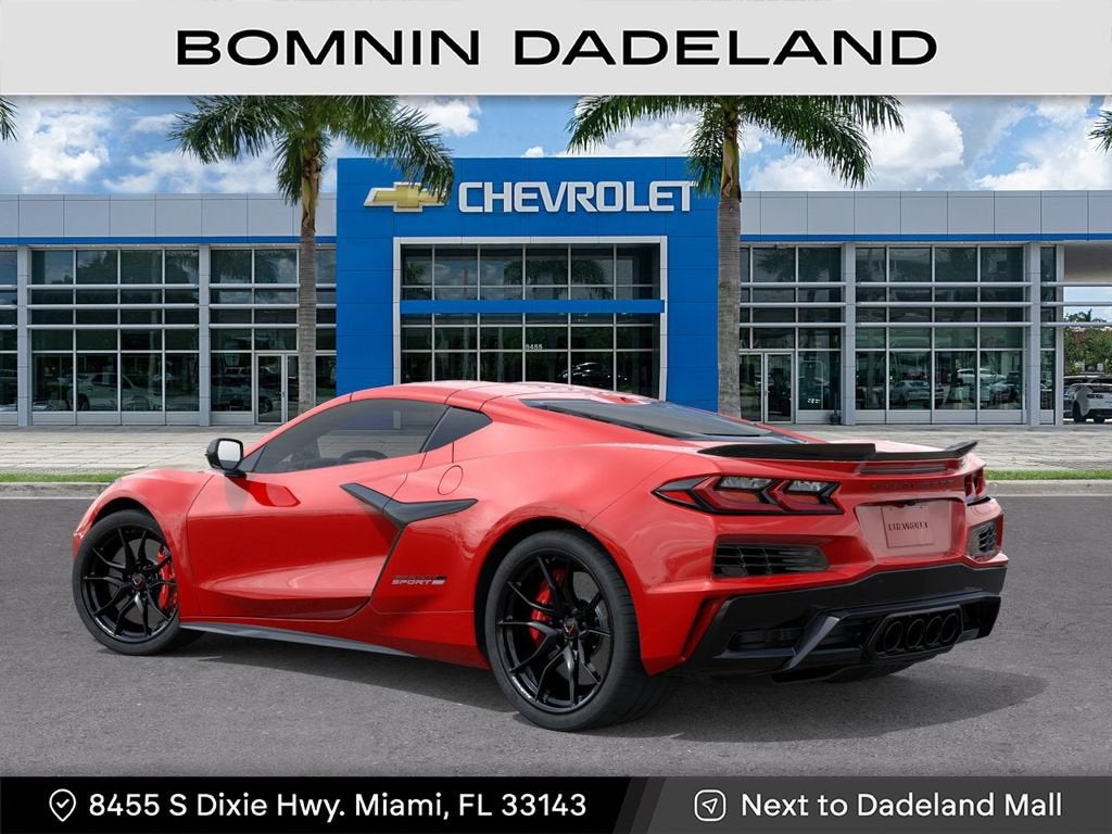 2027 Chevrolet Corvette Grand Sport 2LT