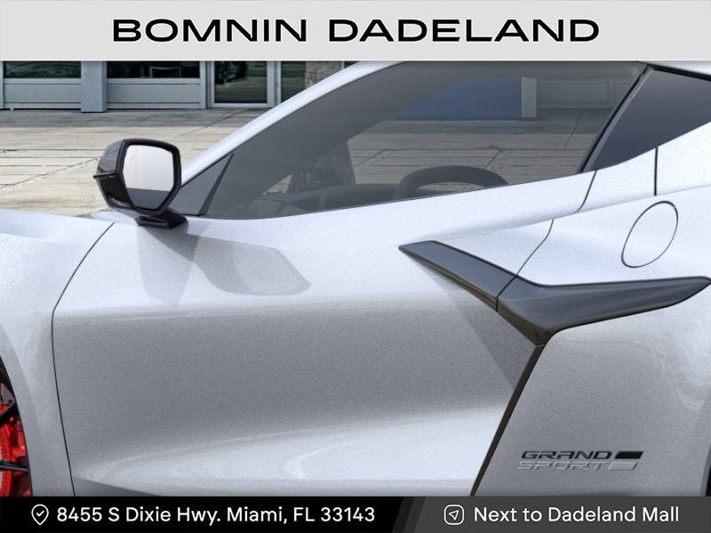 2027 Chevrolet Corvette Grand Sport 2LT