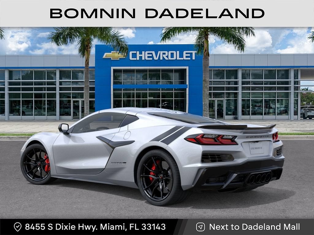 2027 Chevrolet Corvette Grand Sport 2LT