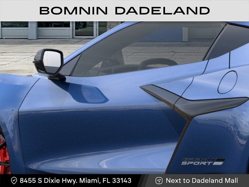 2027 Chevrolet Corvette Grand Sport 2LT