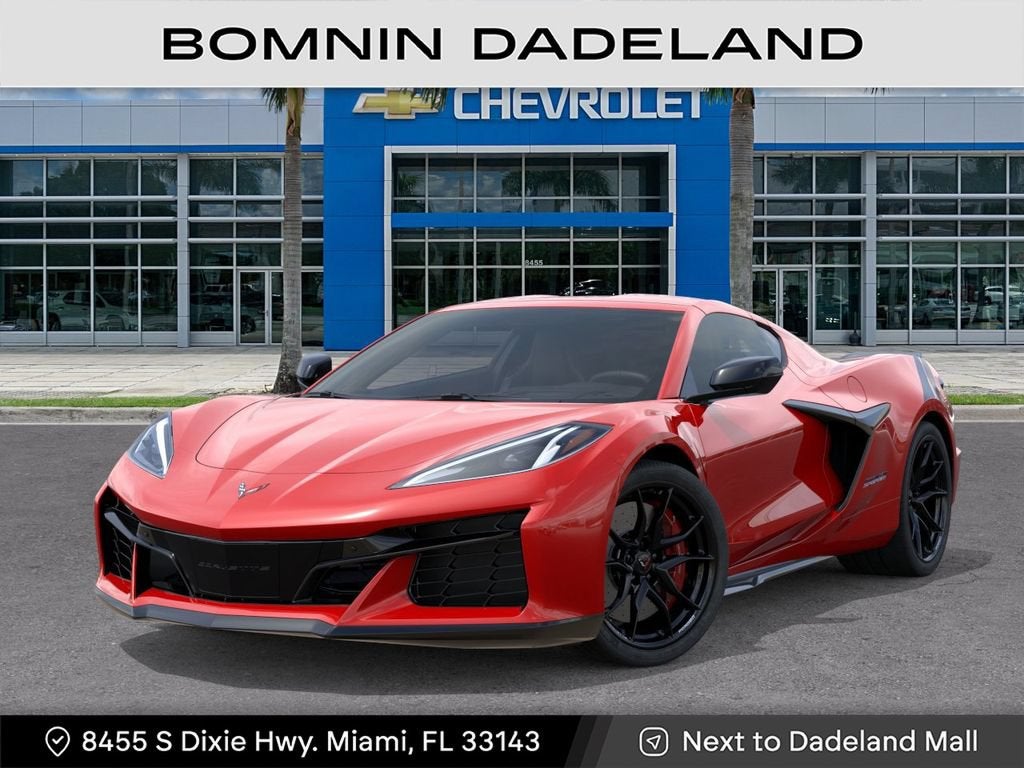 2027 Chevrolet Corvette Grand Sport 2LT