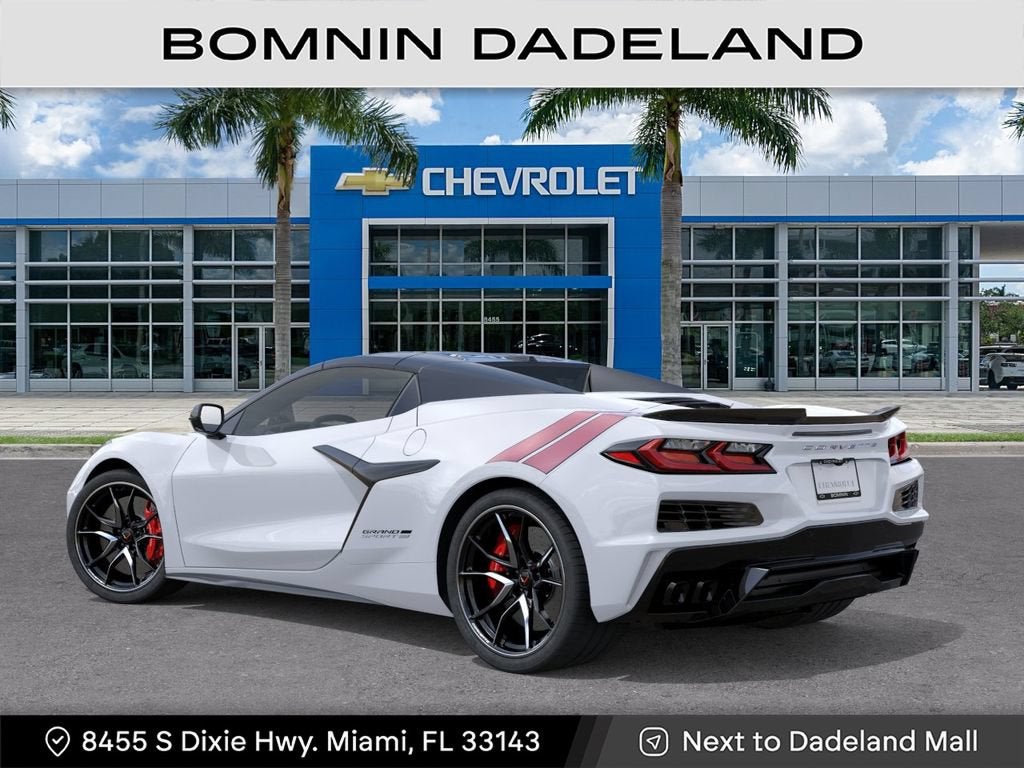2027 Chevrolet Corvette Grand Sport 2LT