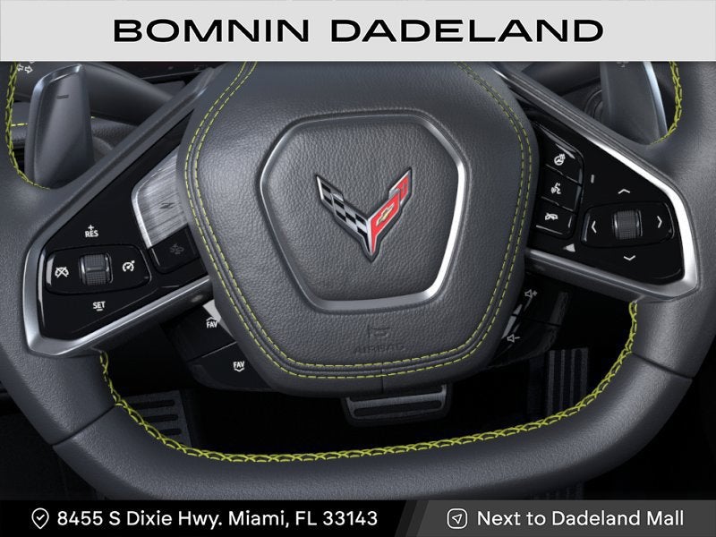 2027 Chevrolet Corvette Grand Sport 2LT