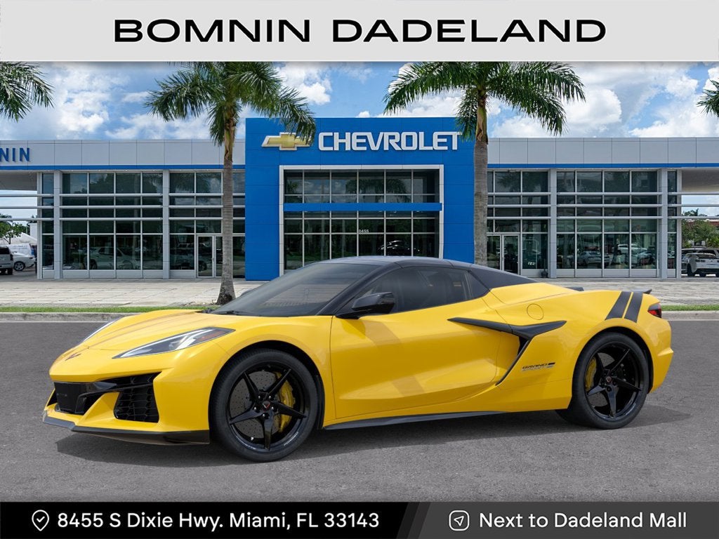 2027 Chevrolet Corvette Grand Sport 2LT