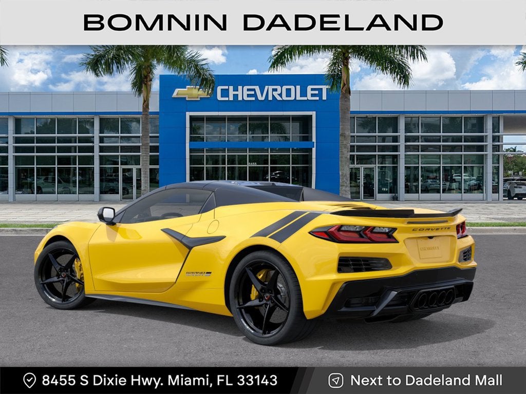 2027 Chevrolet Corvette Grand Sport 2LT
