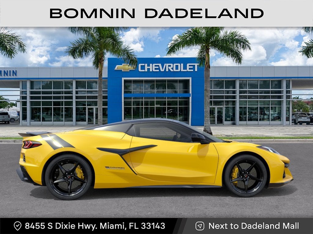 2027 Chevrolet Corvette Grand Sport 2LT