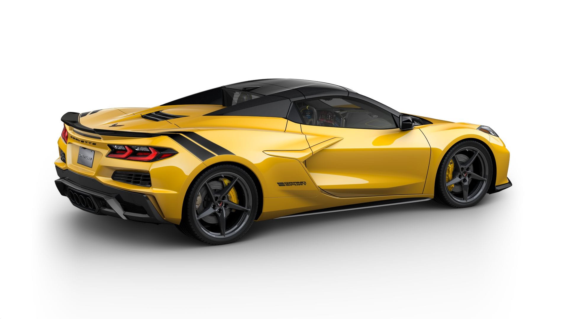 2027 Chevrolet Corvette Grand Sport 2LT