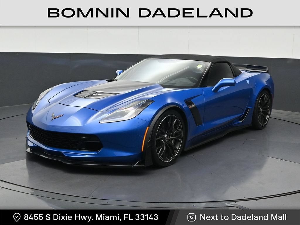 2016 Chevrolet Corvette Z06 Z06 3LZ