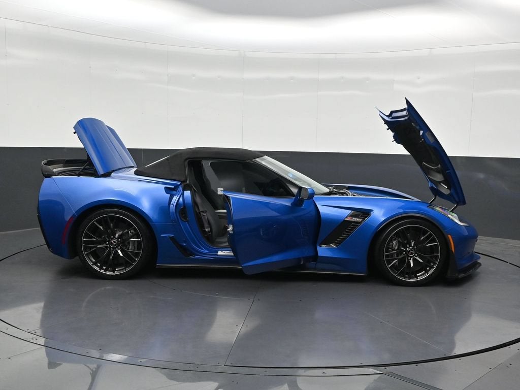 2016 Chevrolet Corvette Z06 Z06 3LZ