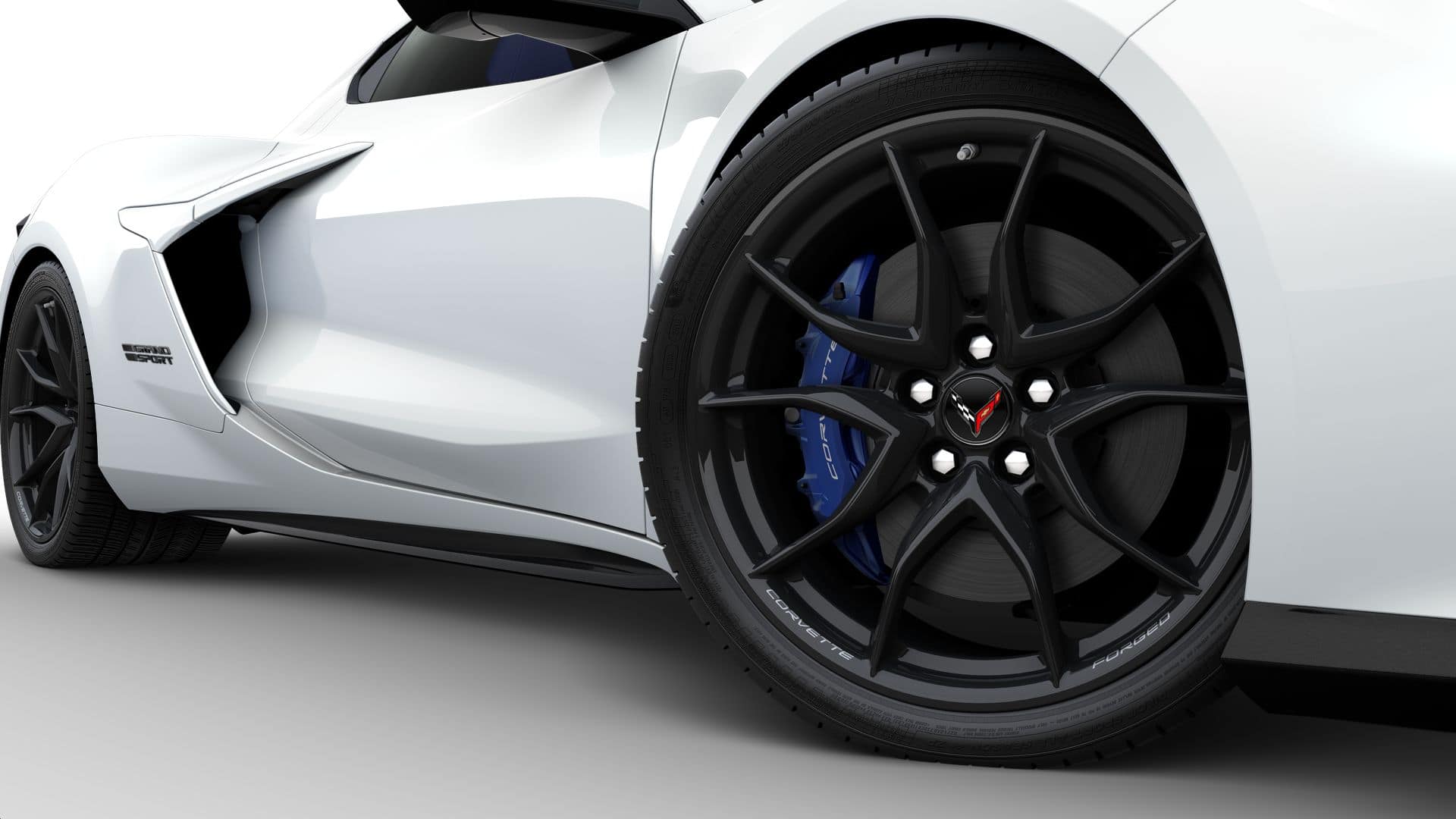 2027 Chevrolet Corvette Grand Sport 3LT