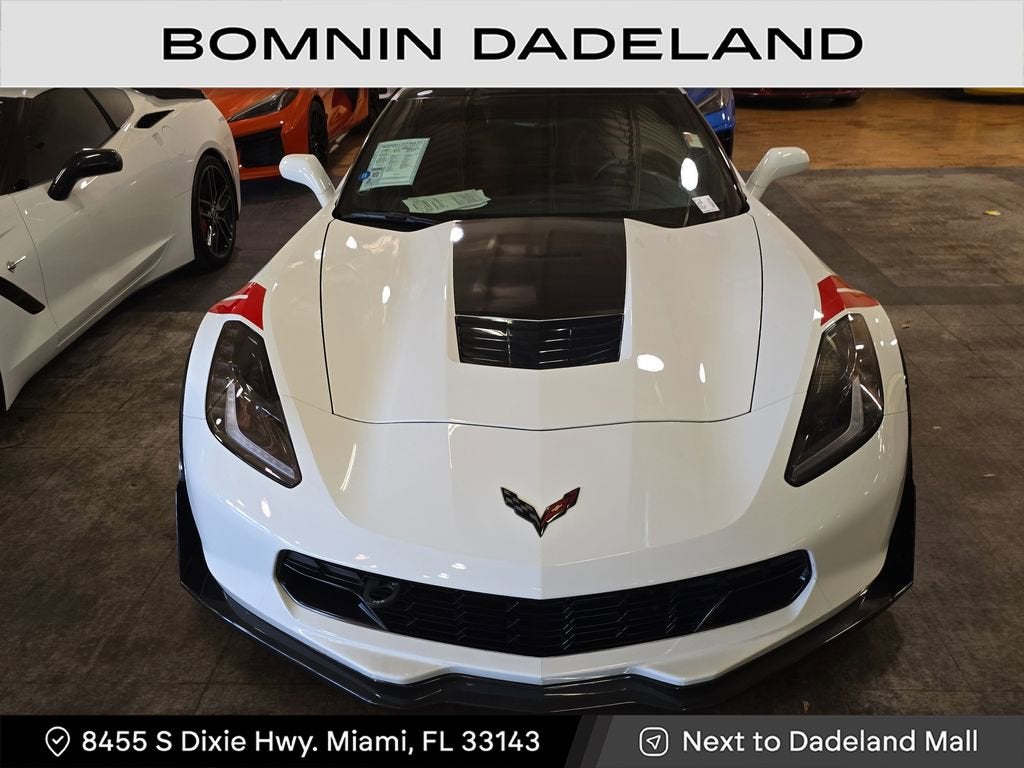 2019 Chevrolet Corvette Grand Sport Grand Sport 1LT