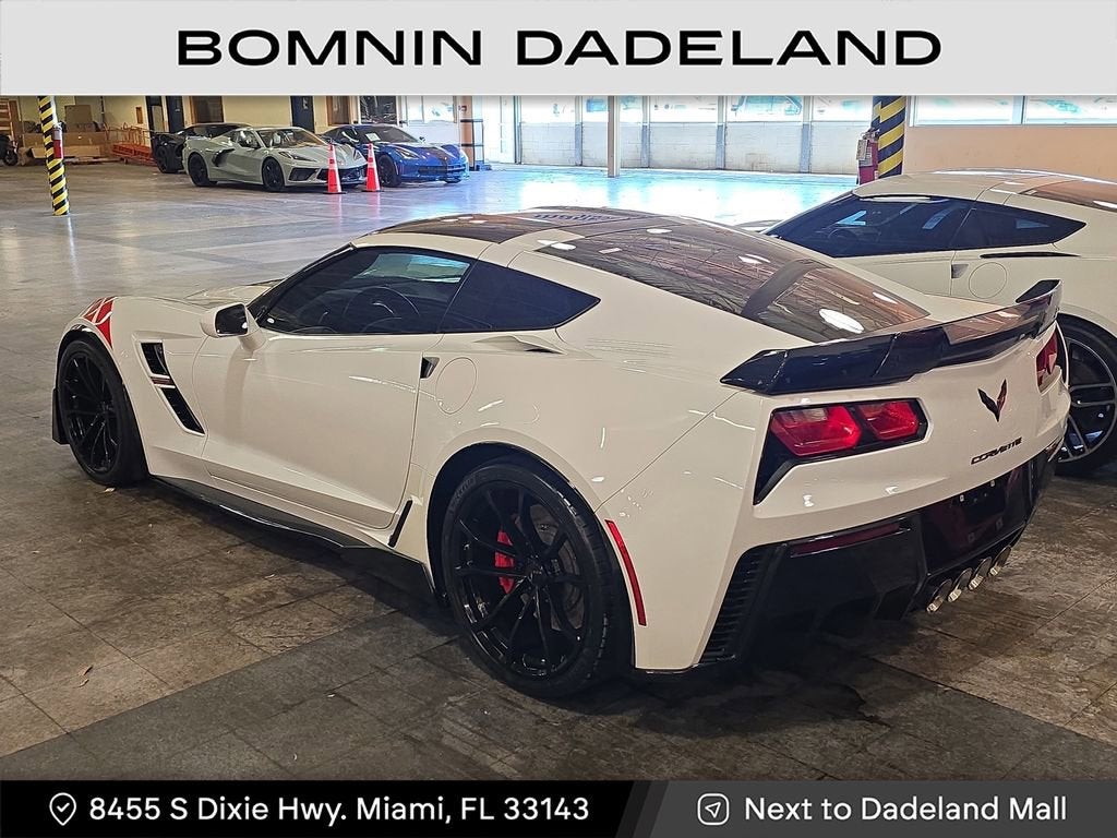 2019 Chevrolet Corvette Grand Sport Grand Sport 1LT