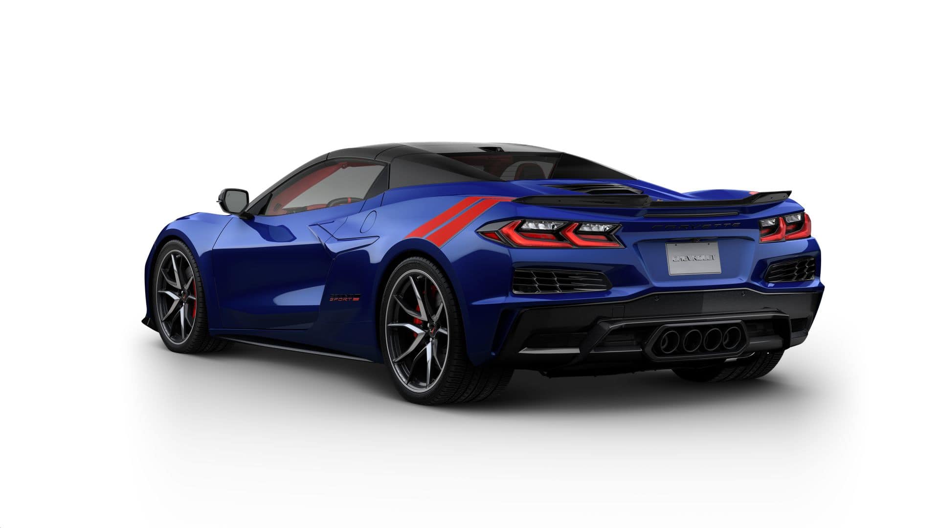 2027 Chevrolet Corvette Grand Sport 3LT