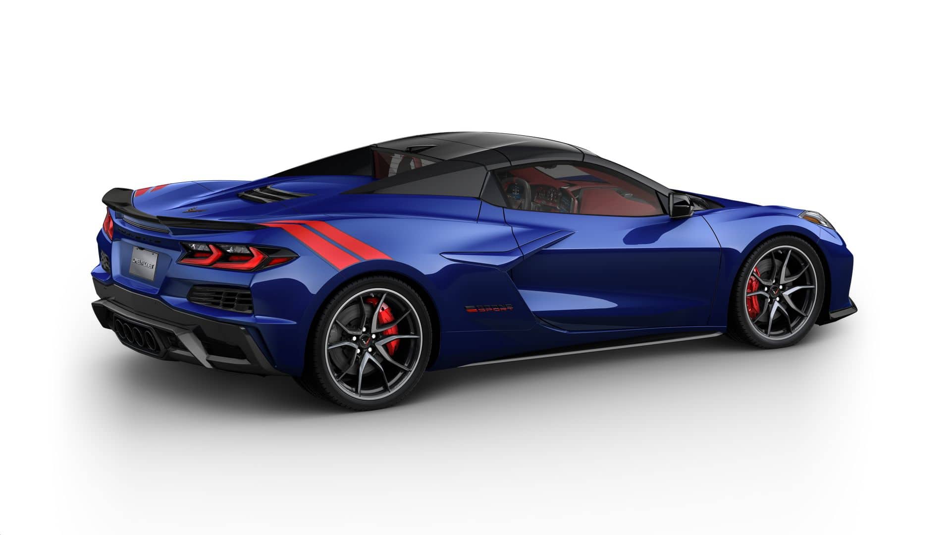 2027 Chevrolet Corvette Grand Sport 3LT