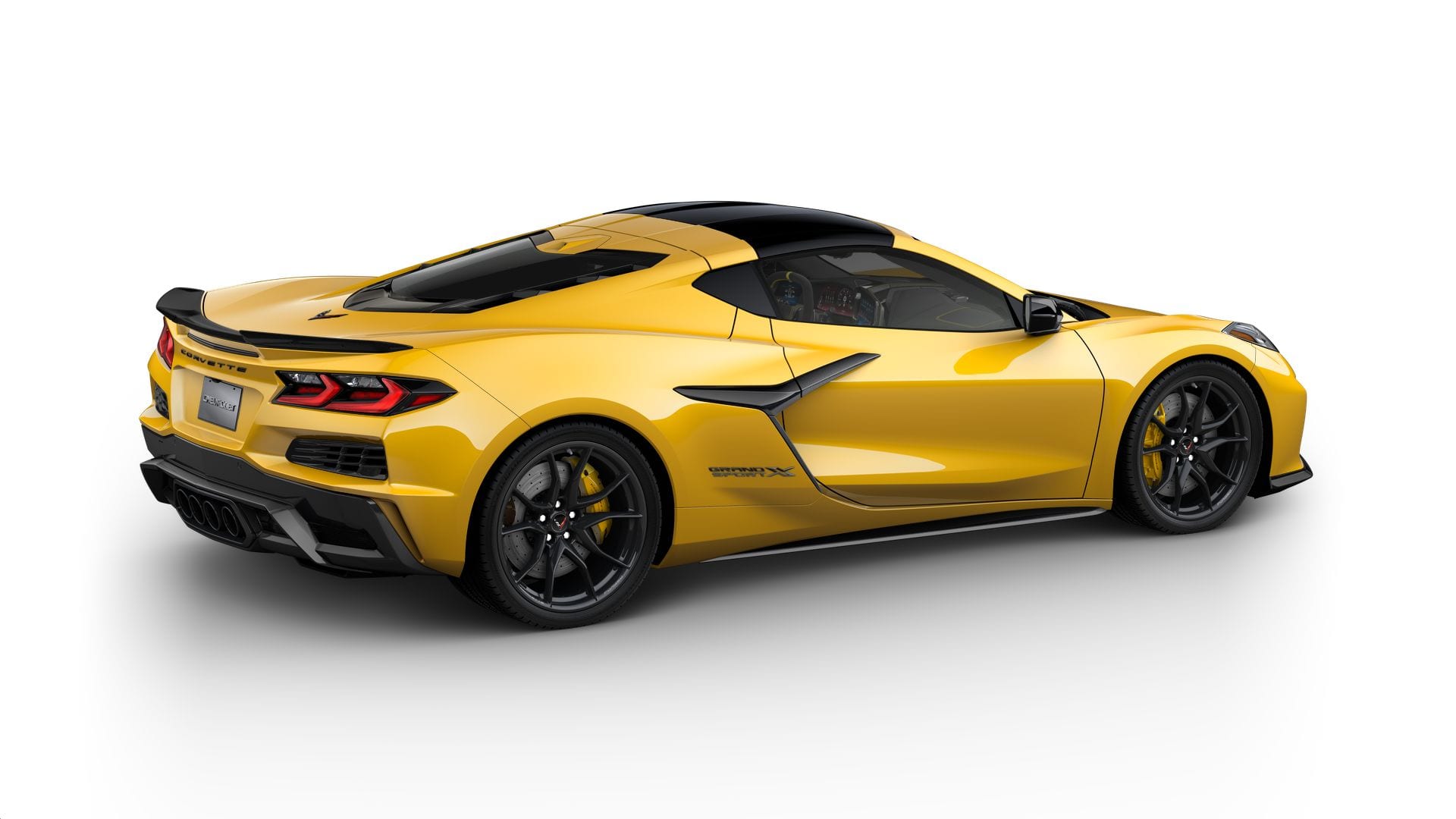 2027 Chevrolet Corvette Grand Sport X 2LT