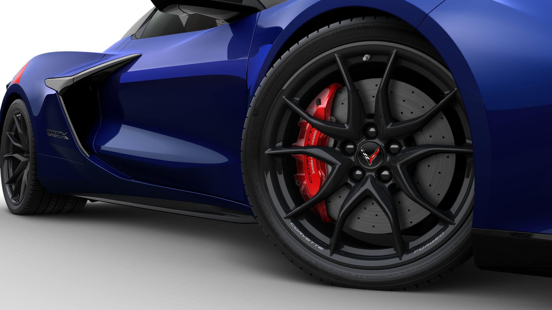 2027 Chevrolet Corvette Grand Sport X 2LT