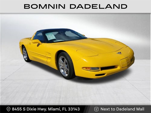 2003 Chevrolet Corvette 2DR CPE