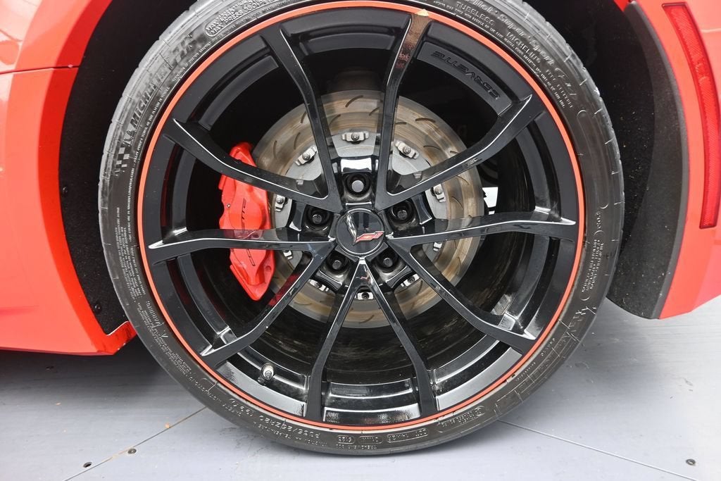 2018 Chevrolet Corvette Grand Sport Grand Sport 2LT