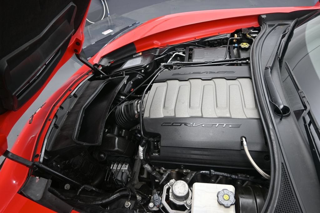 2018 Chevrolet Corvette Grand Sport Grand Sport 2LT