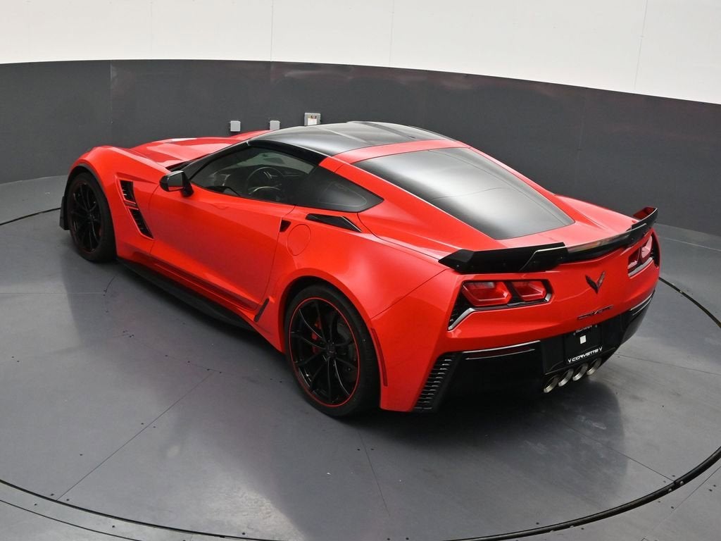 2018 Chevrolet Corvette Grand Sport Grand Sport 2LT