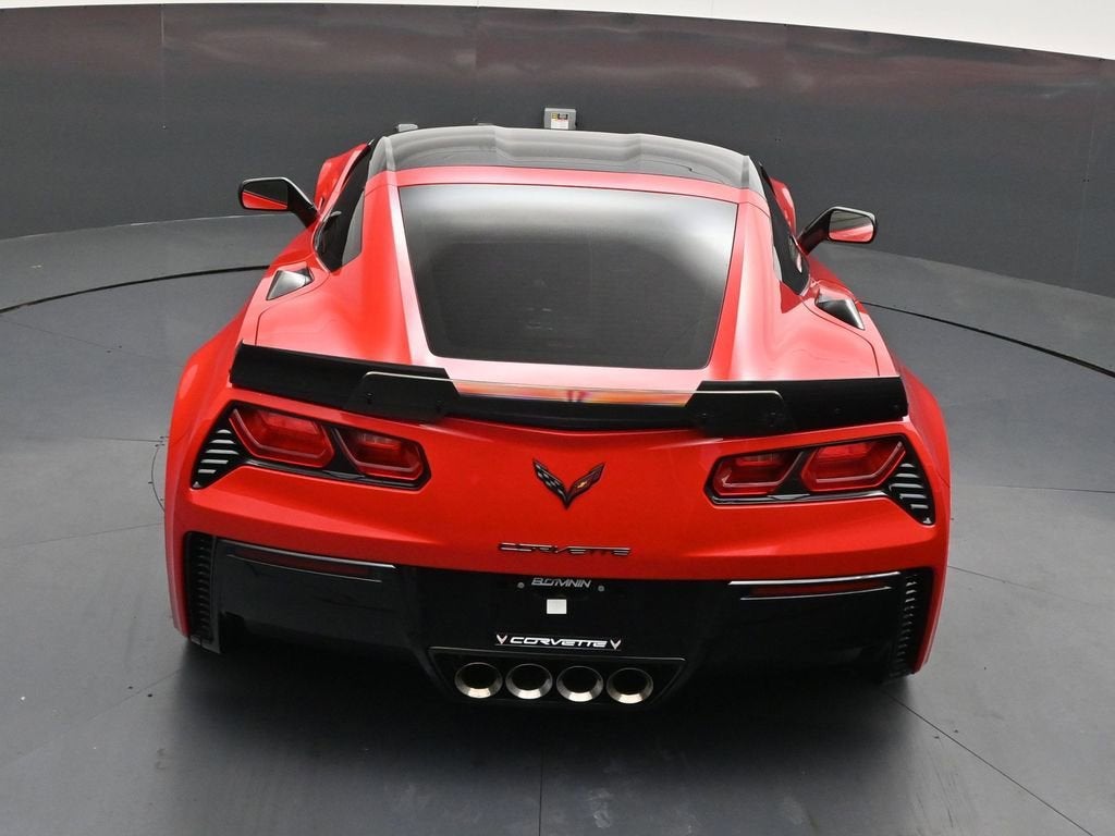 2018 Chevrolet Corvette Grand Sport Grand Sport 2LT