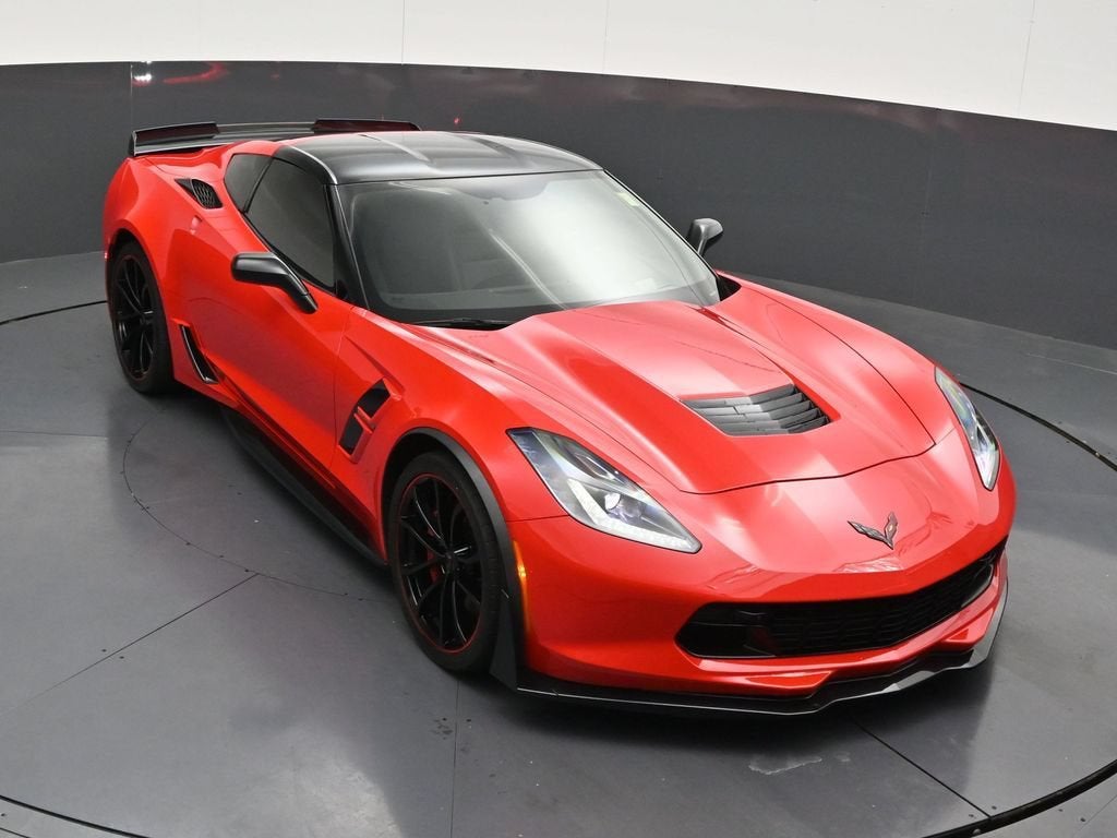 2018 Chevrolet Corvette Grand Sport Grand Sport 2LT