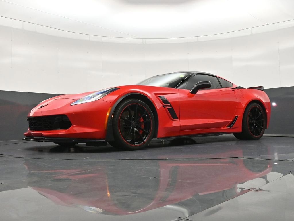 2018 Chevrolet Corvette Grand Sport Grand Sport 2LT